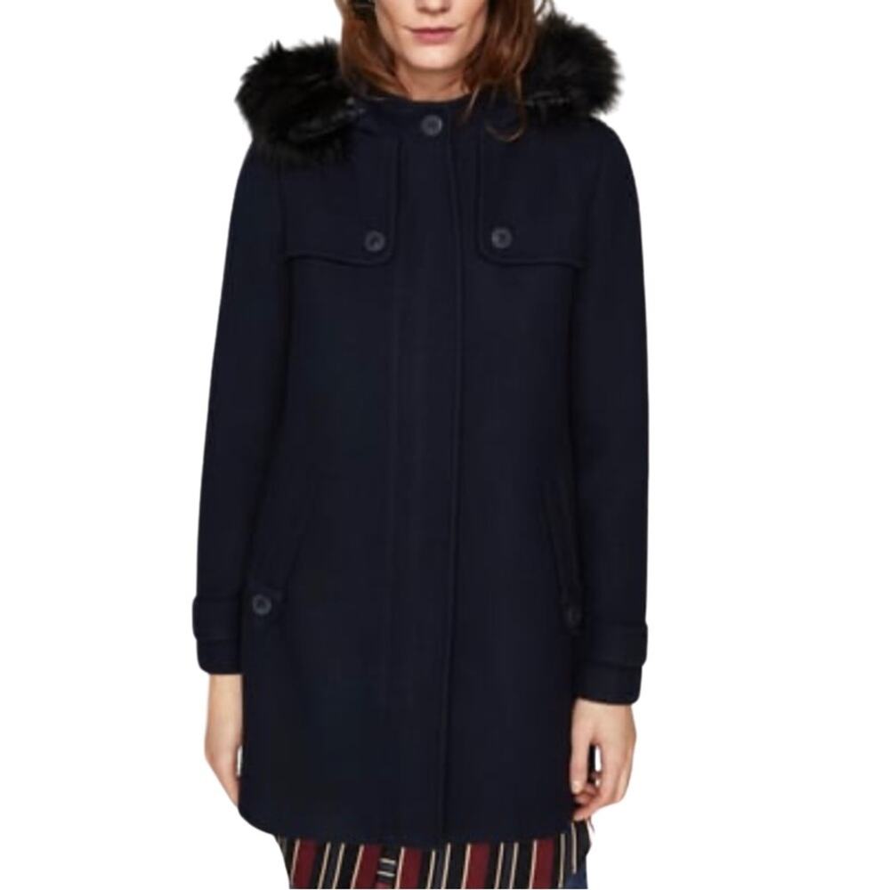 ZARA Wool-Blend Jacket